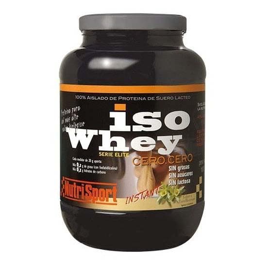 Nutrisport Iso Whey Cero 1kg