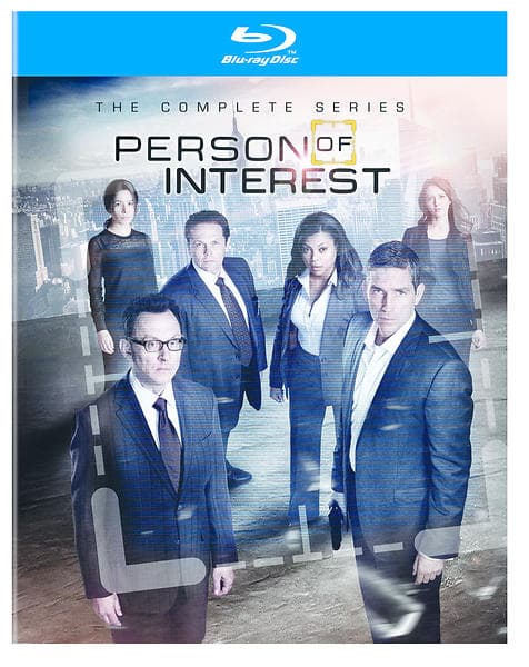 Person of Interest - Sæson 1-5 (Blu-ray)