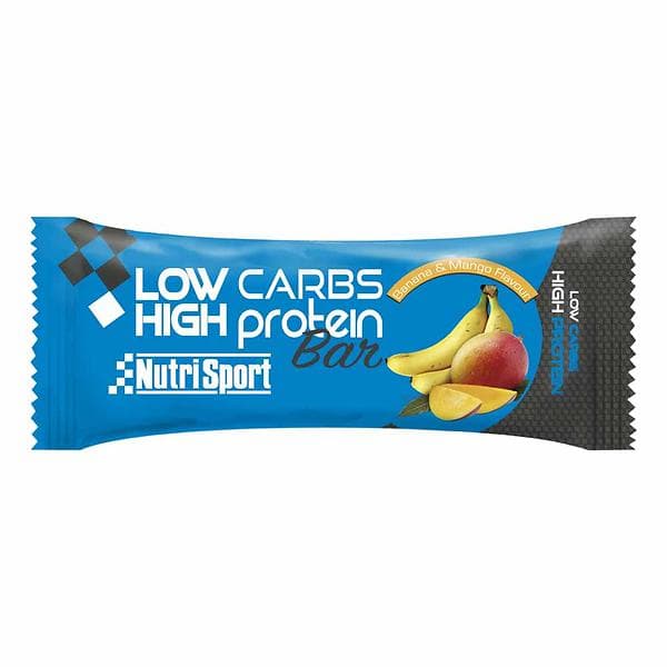 Nutrisport Low Carbs High Protein Bar 60g 6stk