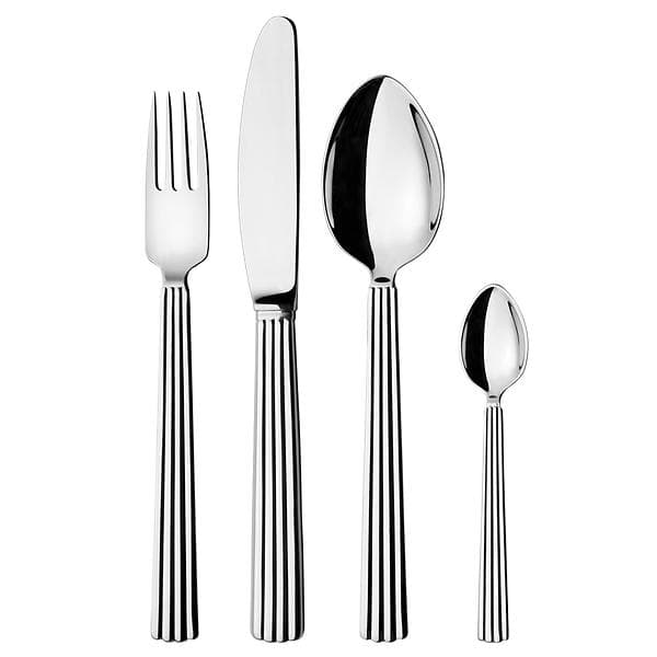 Georg Jensen Bernadotte Bestickset 16 Dele