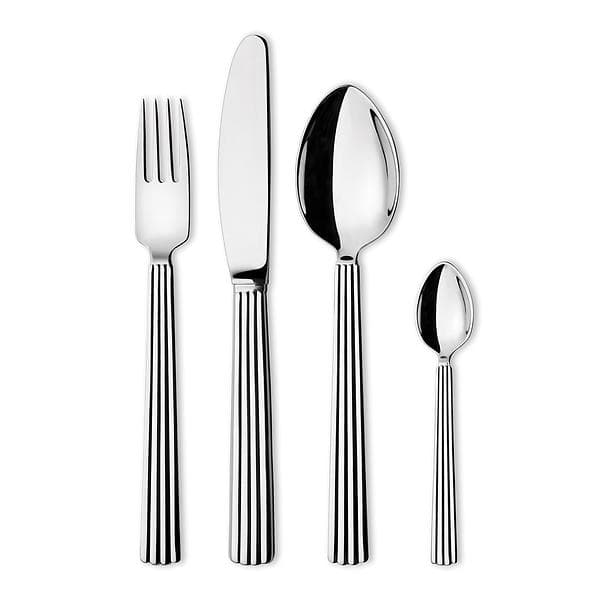 Georg Jensen Bernadotte Bestickset 24 Dele