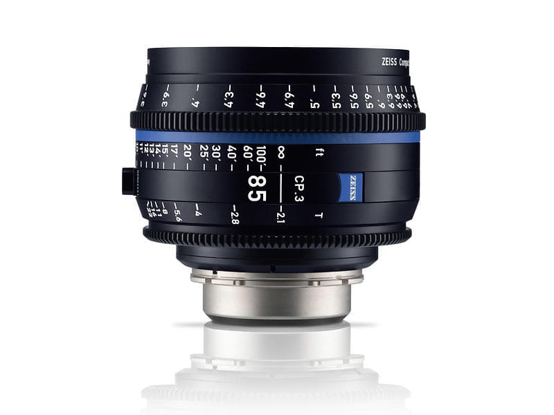 Zeiss Planar T* 85/2.1 CP.3 Compact Prime for Canon