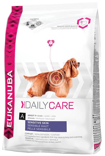 Eukanuba Dog Daily Care Sensitive Skin 12kg