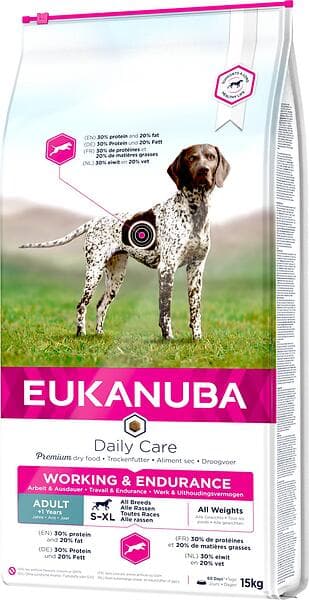 Eukanuba Dog Premium Working & Endurance 15kg