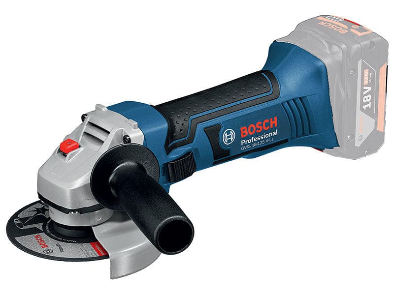 Bosch GWS 18-125 V-LI (Uden Batteri)