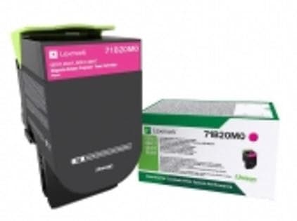 Lexmark 71B20M0 (Magenta)