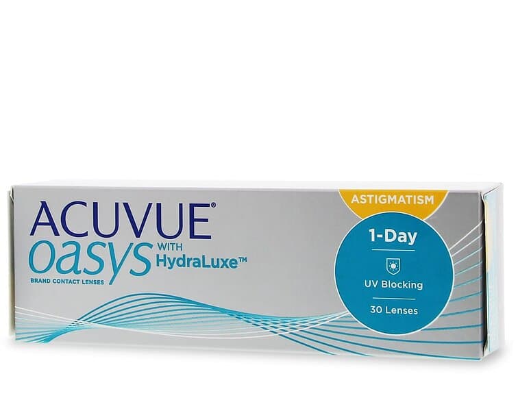 Johnson & Johnson Acuvue Oasys 1-Day For Astigmatism (30 stk.)