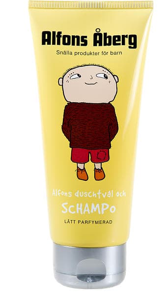 Alfons Åberg Shower Gel & Shampoo 200ml