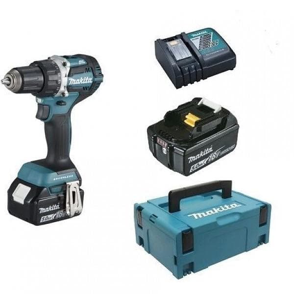 Makita DDF484RTJ (2x5.0Ah)