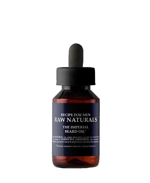 Recipe for Men Raw Naturals The Imperial Beard Oil 50ml