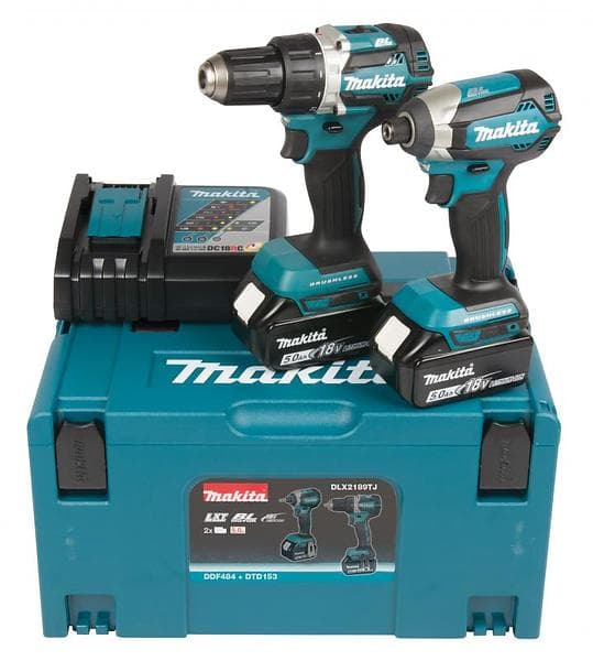 Makita DLX2189TJ (2x5.0Ah)