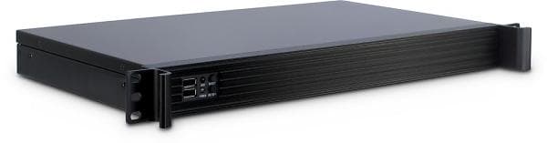 Inter-Tech IPC 1U-K-126L (Sort)