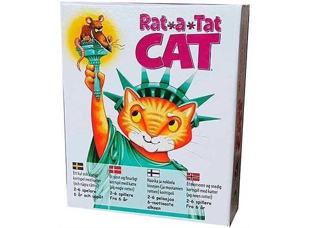 Rat-a-Tat Cat