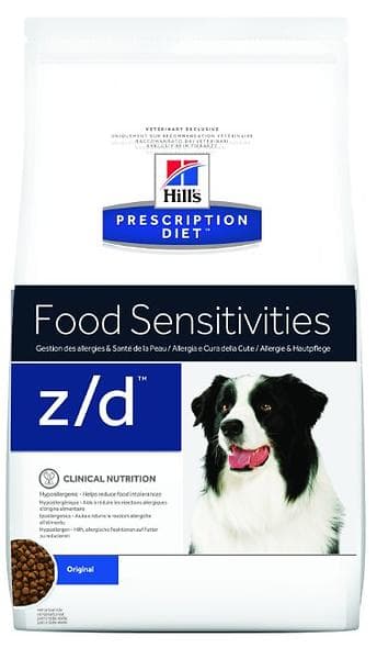 Hills Canine Prescription Diet ZD Food Sensitivities 10kg