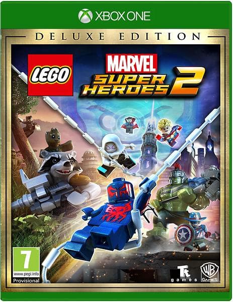 LEGO Marvel Super Heroes 2 - Deluxe Edition (Xbox One | Series X/S)