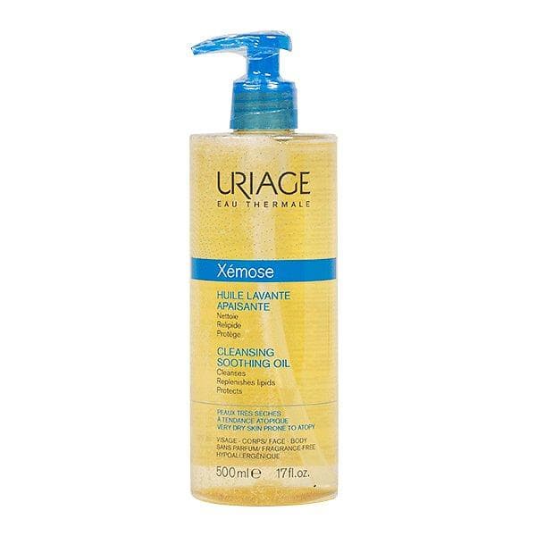 Uriage Xemose Cleansing Soothing Oil 500ml