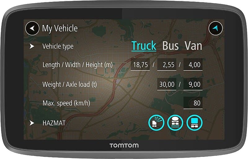 TomTom Go Professional 620 (Europe)