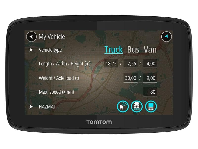 TomTom Go Professional 520 (Europe)