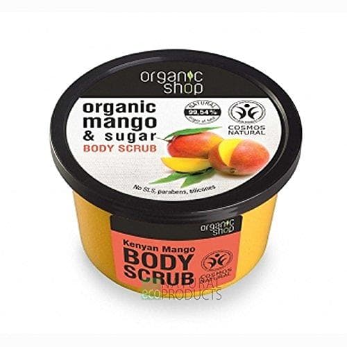 Organic Shop Body Scrub 250ml