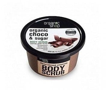 Organic Shop Sculpting Body Scrub 450ml