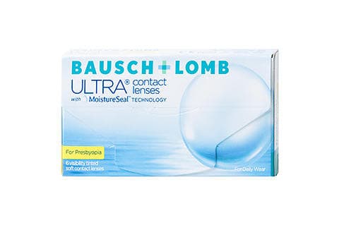 Bausch & Lomb Ultra For Presbyopia (6 stk.)