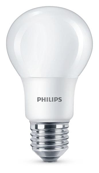 Philips LED Bulb 806lm 2700K E27 8W