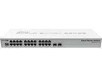 MikroTik Cloud Router Switch 326-24G-2S+RM