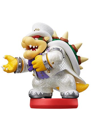 Nintendo Amiibo - Bowser (Wedding Outfit)