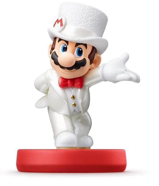 Nintendo Amiibo - Mario (Wedding Outfit)