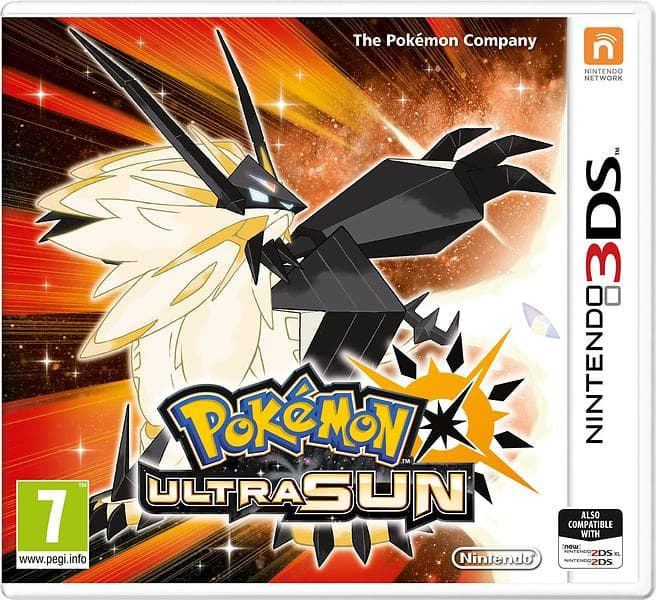 Pokemon Ultra Sun (3DS)