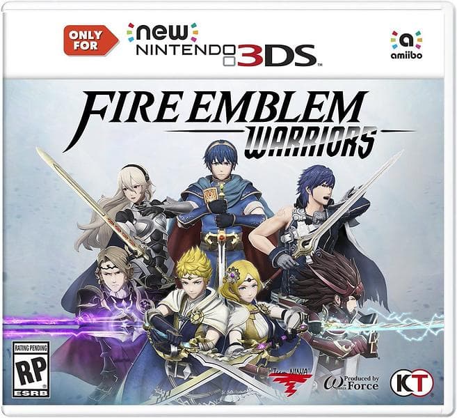 Fire Emblem Warriors (3DS)