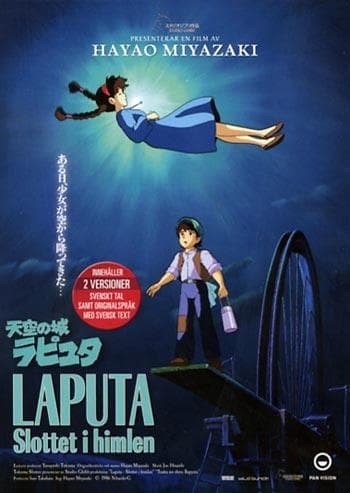 Laputa - Slottet I Himlen (DVD)