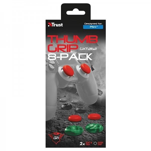 Trust GXT 264 Thumb Grip 8-Pack (Xbox One)