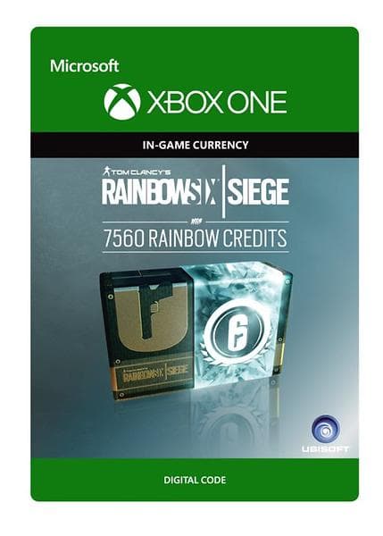 Tom Clancy's Rainbow Six: Siege - 7560 Credits (Xbox One)