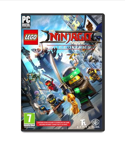 LEGO Ninjago Movie Video Game (PC)