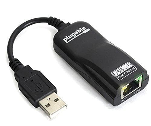 Plugable USB 2.0 10/100 Ethernet Adapter