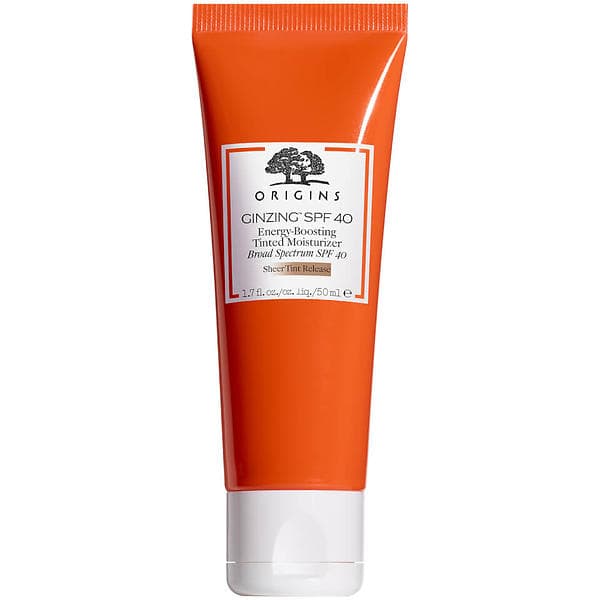 Origins GinZing Energy Boosting Tinted Moisturizer SPF40 50ml