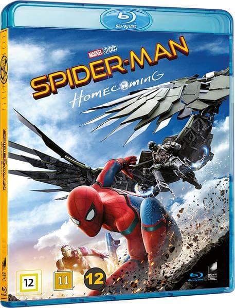 Spider-Man: Homecoming (Blu-ray)