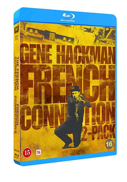 French Connection 1+2 (Blu-ray)