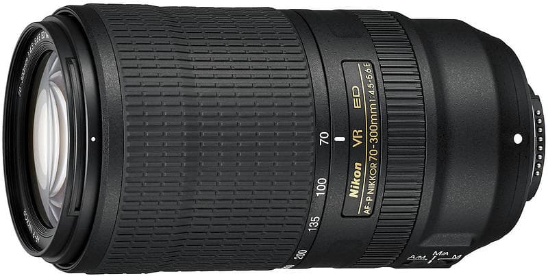 Nikon Nikkor AF-P 70-300/4.5-5.6 E ED VR