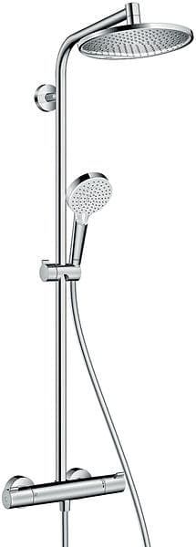 Hansgrohe Dusjsett Crometta S 240 Showerpipe 27268000 (Chrome)