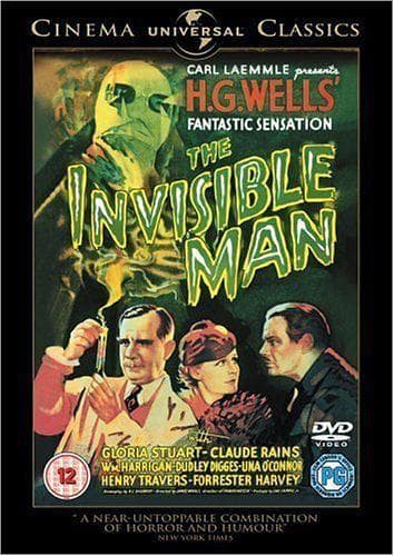 The Invisible Man (UK) (DVD)