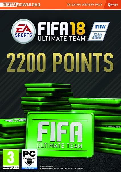 FIFA 18 - 2200 Points (PC)