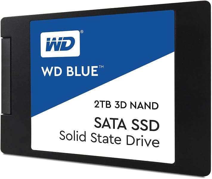 WD Blue 3D NAND SSD 2.5" SATA III 2TB