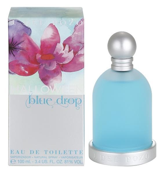 Jesus Del Pozo Del Halloween Blue Drop edt 30ml