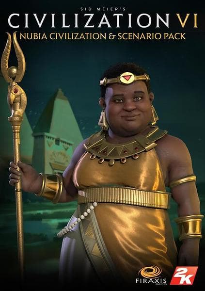 Sid Meier's Civilization VI: Nubia Civilization & Scenario Pack (Expansion) (PC)