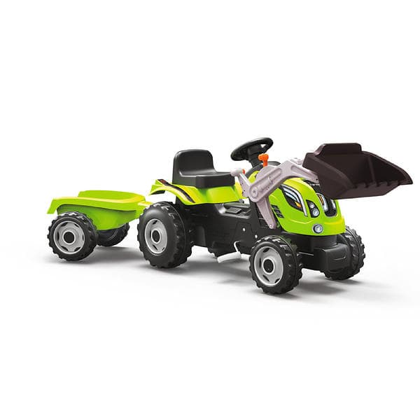 Smoby Farmer XL Tractor + Trailer