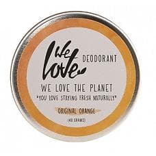 Love The Planet Original Orange Deo Cream 48g