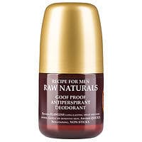 Recipe For Men Raw Naturals Roll-On 60ml