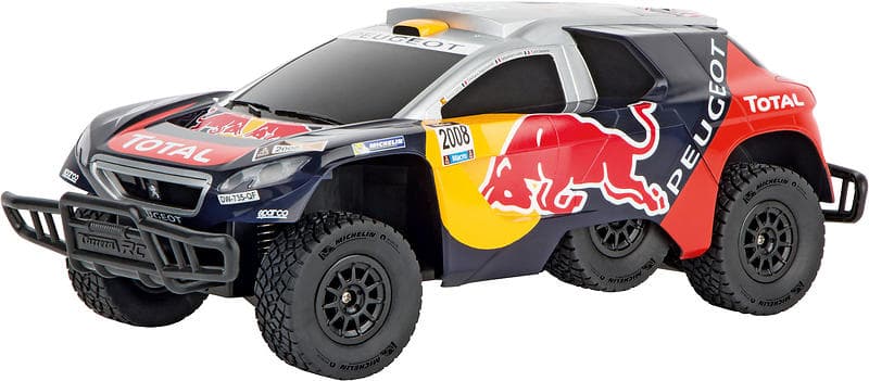 Carrera RC Peugeot 2008 DKR 16 (162106) RTR